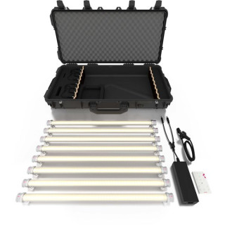 Светодиодные лампы с кейсом Ape Labs ApeStick L RGBNW TP 8 PC Ape Labs ApeStick L RGBNW TP 8 PC