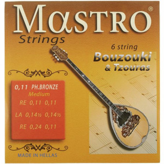 Мастро Бузуки 6 струн 011 PB Mastro Bouzouki 6 Strings 011 PB