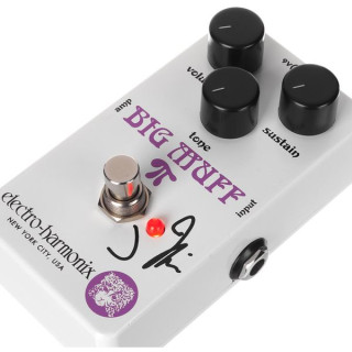 Electro Harmonix J Mascis Баранья голова Большая муфта Electro Harmonix J Mascis Ram's Head Big Muff