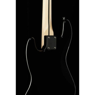 Бас-гитара Harley Benton JB-75MN Black Vintage Series