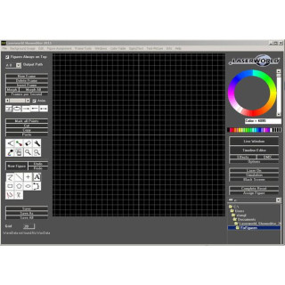 Программное обеспечение Laserworld ShowNet + Showeditor Laserworld ShowNET + Showeditor Software