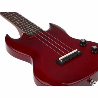 Харли Бентон DC-Гавайская гитара CH Harley Benton DC-Ukulele CH