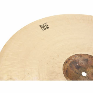Крэш тарелка Istanbul Mehmet 18" X-Metal Power Crash Istanbul Mehmet 18" X-Metal Power Crash