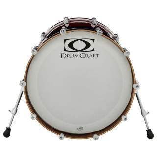 Бас-барабан DrumCraft Series 6 22"x18" BD BRF-NM DrumCraft Series 6 22"x18" BD BRF-NM