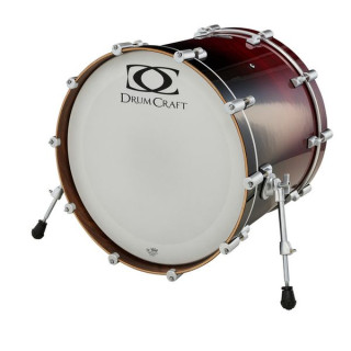 Бас-барабан DrumCraft Series 6 22"x18" BD BRF-NM DrumCraft Series 6 22"x18" BD BRF-NM