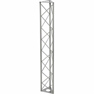 Трехточечная ферменная конструкция Decotruss Серебристая 1 м Decotruss 3 Point Truss Silver 1m