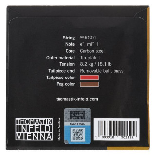 Thomastik Rondo Gold E Vn 4/4 Оловянный Мед. Thomastik Rondo Gold E Vn 4/4 Tin Med.