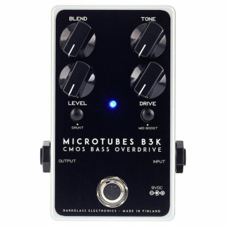 Микротрубки из темного стекла B3K v2 Bass Overdr Darkglass Microtubes B3K v2 Bass Overdr