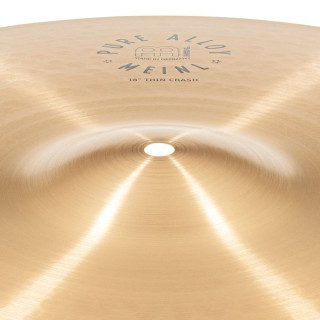 Meinl 18" Тонкий краш из чистого сплава Meinl 18" Pure Alloy Thin Crash