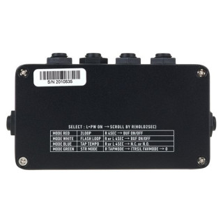 Один управляющий трехконтурный контур - Настоящий байпасный петлитель One Control Tri Loop - True Bypass Looper