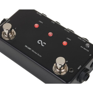 Один управляющий трехконтурный контур - Настоящий байпасный петлитель One Control Tri Loop - True Bypass Looper