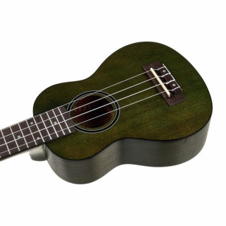 Каша Премиум Махагони Сопрано Зеленая Cascha Premium Mahagoni Soprano Green