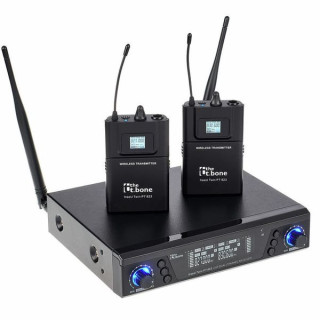 Радиосистема the t.bone freeU Twin PT 823