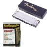Арфа Fender Blues Deluxe Harp C Набор №520049 Fender Blues Deluxe Harp C Bundle №520049