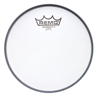 Remo 06" Ambassador X с покрытием Remo 06" Ambassador X Coated