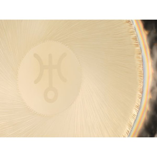 Аурис Гонги 24"/60см Планетная Гонга Уран Auris Gongs 24"/60cm Planet Gong Uranus