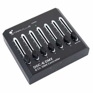 DMX-контроллер Stairville DDC-6 Stairville DDC-6 DMX Controller
