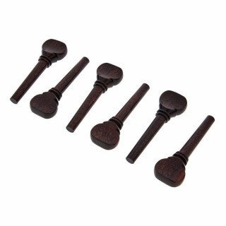 Набор колышков для лютни Roth & Junius LP2-T из 6шт Roth & Junius LP2-T Lute Peg Set of 6pcs