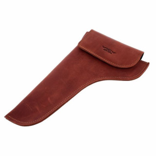 Шейный чехол для тенор-саксофона MG из кожи ручной работы MG Leather Work Tenor Sax Neck Pouch