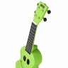 Гавайская гитара Mahalo Smiley зеленого цвета Mahalo Smiley Ukulele Green
