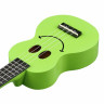 Гавайская гитара Mahalo Smiley зеленого цвета Mahalo Smiley Ukulele Green