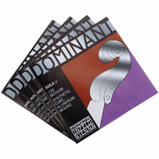 Струны для альта Thomastik Dominant 141 Viola medium Thomastik Dominant 141 Viola medium