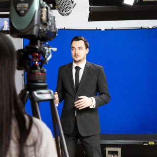 Manfrotto LL LB7943 Синий экран 4x2,3 м Manfrotto LL LB7943 Blue Screen 4x2.3m