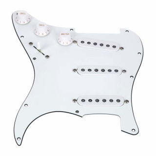 Набор звукоснимателей Mojotone 67 Q.Coil Hot Br. Pickguard W