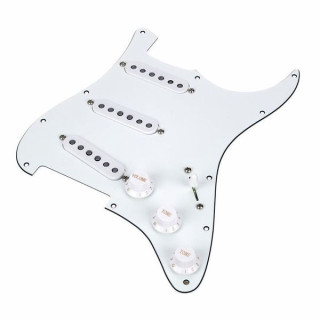 Набор звукоснимателей Mojotone 67 Q.Coil Hot Br. Pickguard W