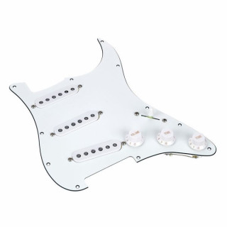 Готовый пикгард Mojotone 67 Q.Coil Hot Br. Pickguard W Mojotone 67 Q.Coil Hot Br. Pickguard W