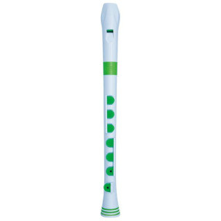 Nuvo Recorder+ Baroque white-green Nuvo Recorder+ Baroque white-green