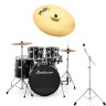 Стандартная ударная установка Startone Star -BK Набор №541369 Startone Star Drum Set Standard -BK Bundle №541369
