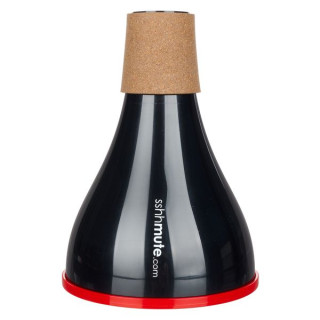 шшшмутная практика Приглушения тенора тромбона R sshhmute Practice Mute Tenor Trombone R