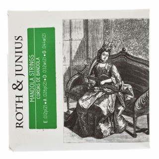 Roth & Junius Бандола / Струны для мандолы Roth & Junius Bandola / Mandola Strings