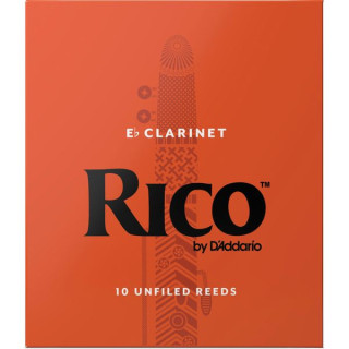 Даддарио Деревянные духовые инструменты Rico Eb Кларнет 3.0 DAddario Woodwinds Rico Eb Clarinet 3.0