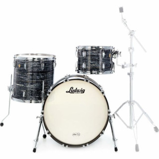 Людвиг Классик Мейпл Рок Блэк, Ооо. Ludwig Classic Maple Rock Black Oy.