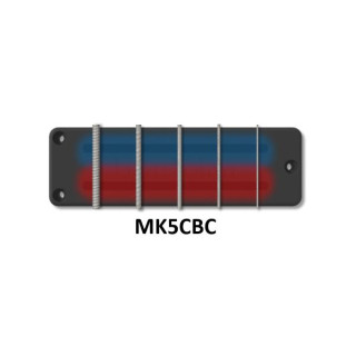5-струнный бас-гитара Bartolini MK Soapbar BB Bartolini 5-string Bass MK Soapbar BB