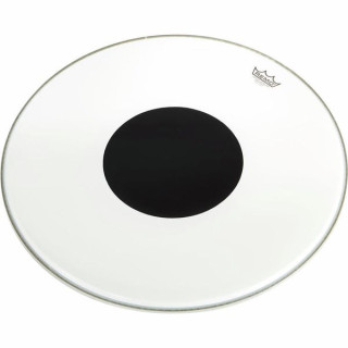 Бас-барабан Remo 20" CS гладкий белый Remo 20" CS Smooth White Bass Drum