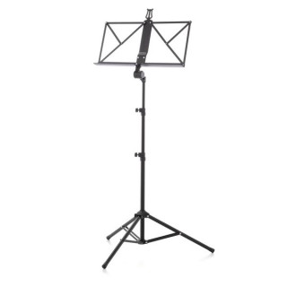 Пюпитр Thomann алюминиевый черный Набор №650434 Thomann Music Stand Aluminium Black Bundle №650434