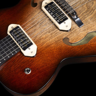 Godin 5th Ave TL Золотая фольга VB Godin 5th Ave TL Gold Foil VB