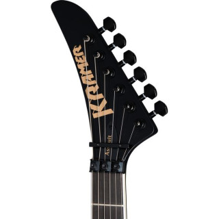 Гитары Kramer Штурмовые с фигурным рисунком Карибского синего цвета Kramer Guitars Assault Figured Caribbean Blue