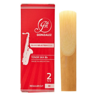 Трости для саксофона Gonzalez RC Tenor Saxophone 2.5 Gonzalez RC Tenor Saxophone 2.5