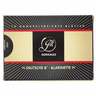 Трости для кларнета Gonzalez Clarinet Reed German 3.5 Gonzalez Clarinet Reed German 3.5