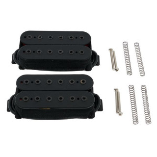 Seymour Duncan зачернил черный зимний комплект Seymour Duncan Blackened Black Winter Set