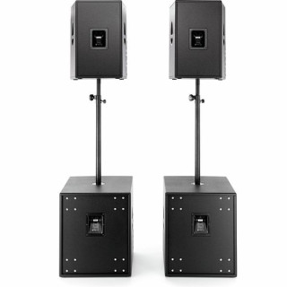 2x HK Audio Premium PR:O 18 S Набор №219286 2x HK Audio Premium PR:O 18 S Bundle №219286