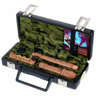 Сопрано блок-флейта Mollenhauer 5916 H Modern Soprano Recorder Mollenhauer 5916 H Modern Soprano Recorder