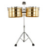 Tavmusic.ru 15"+16" Тимбалы Бронзовые Thomann 15"+16" Timbales Brass