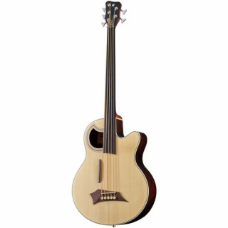 Акустическая бас-гитара Warwick Alien Deluxe 5 NT FL