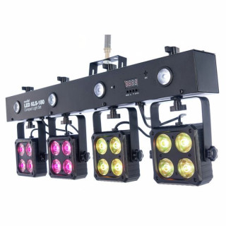 Комплект прожекторов со стробоскопами Eurolite LED KLS-180 Compact Light Set Eurolite LED KLS-180 Compact Light Set