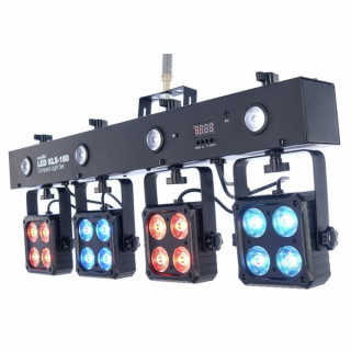 Комплект прожекторов со стробоскопами Eurolite LED KLS-180 Compact Light Set Eurolite LED KLS-180 Compact Light Set
